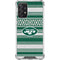 NFL New York Jets Trailblazer Galaxy A72 5G Clear Case